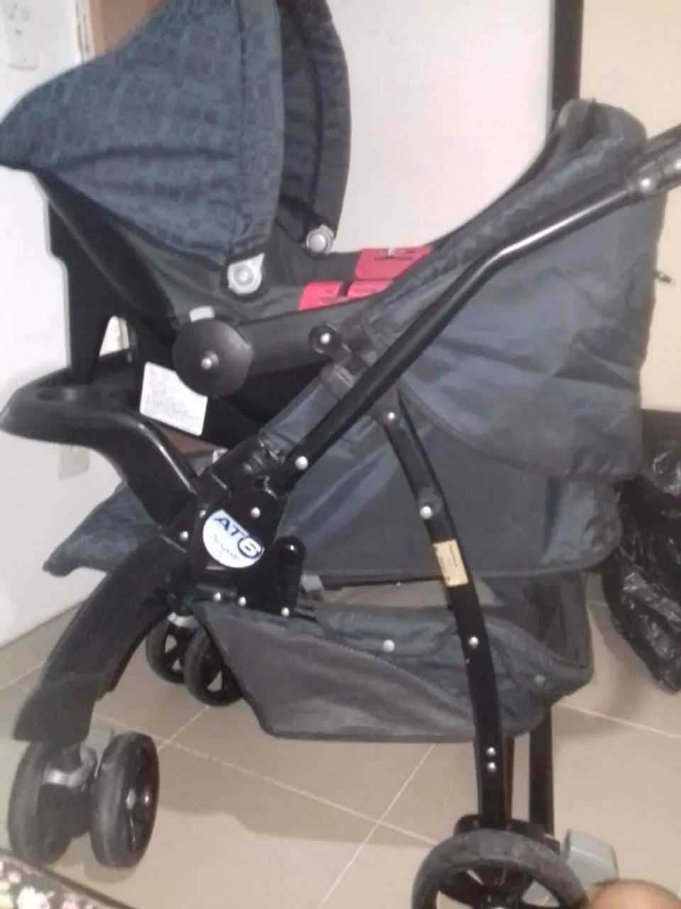 Carrinho de bebe - Foto 2