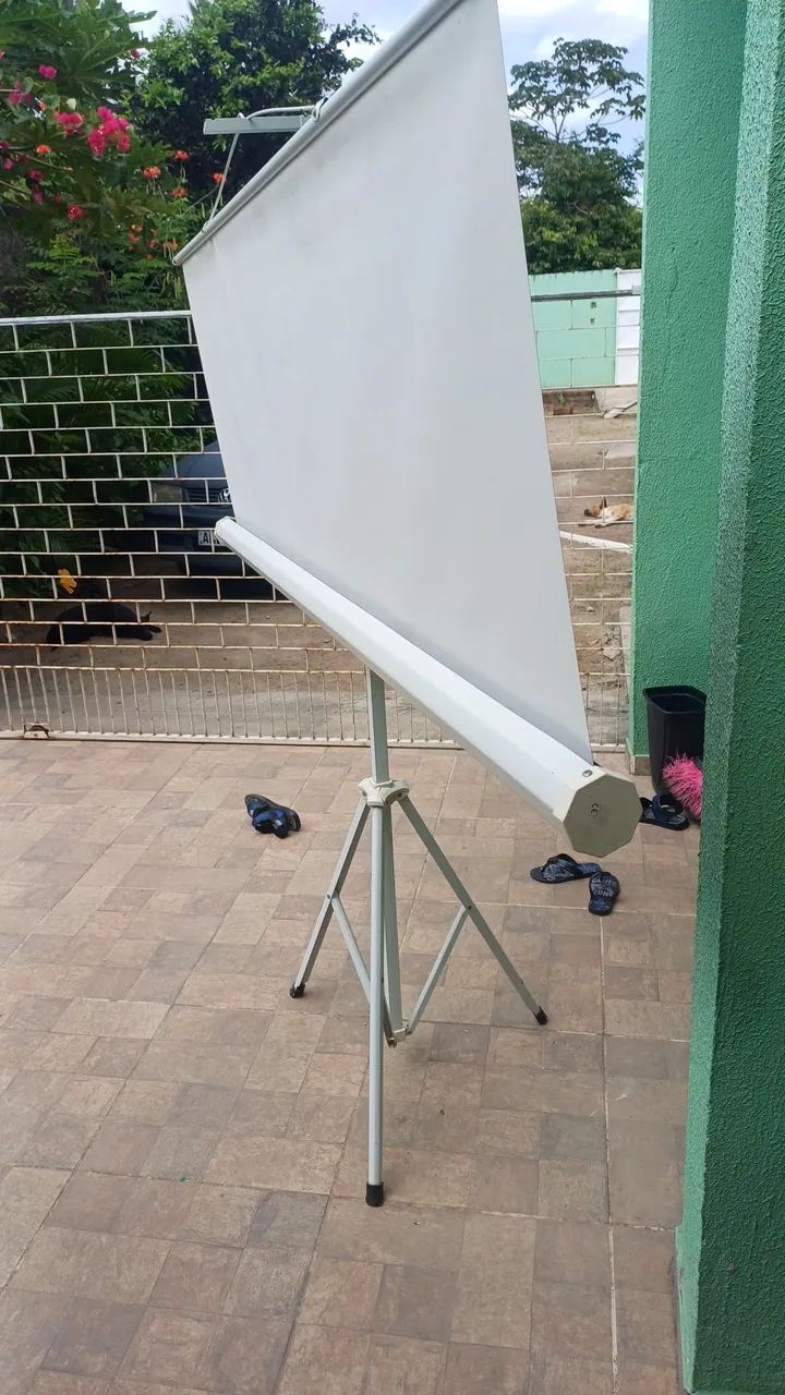 Tela de projeção 90 polegadas 
