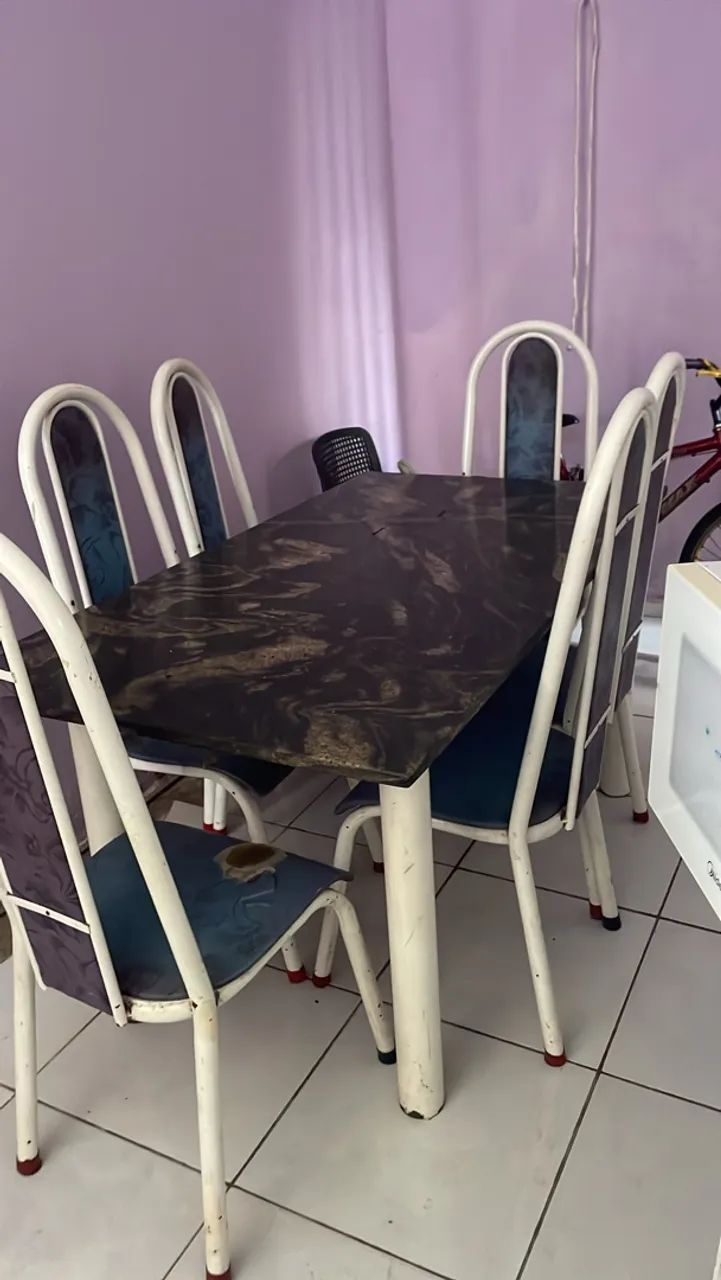 Mesa de 6 cadeiras - Foto 2