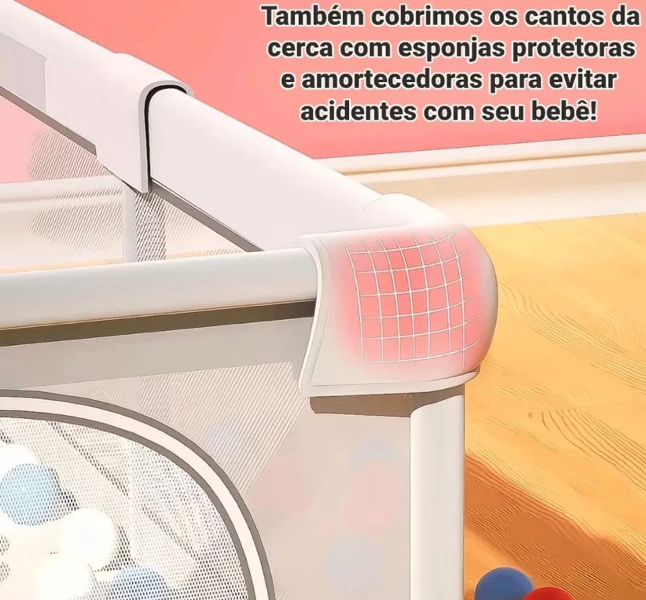 Cercadinho para bebê  - Foto 5
