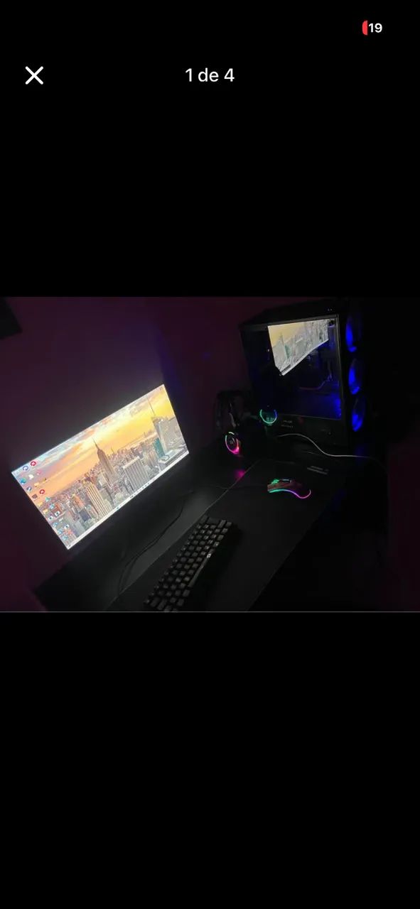 Pc gamer completo! - Foto 4