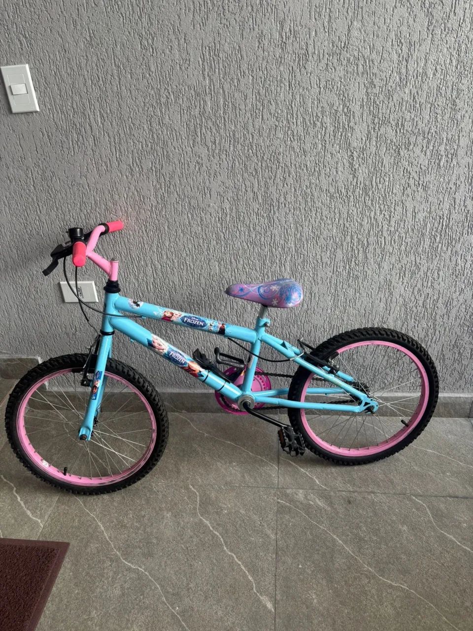 Bicicleta infantil aro 20
