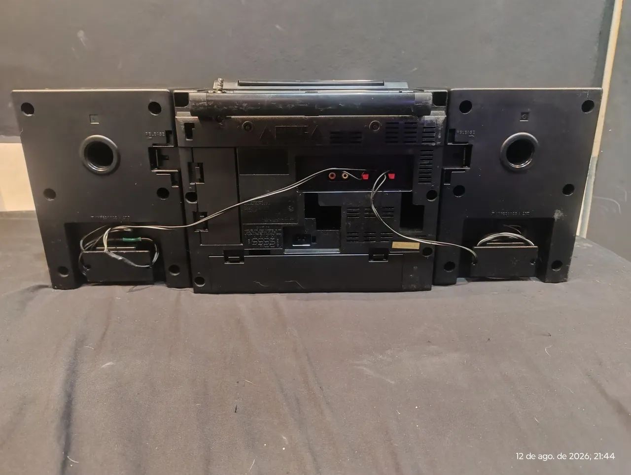 Panasonic RX-DT610 - Foto 3