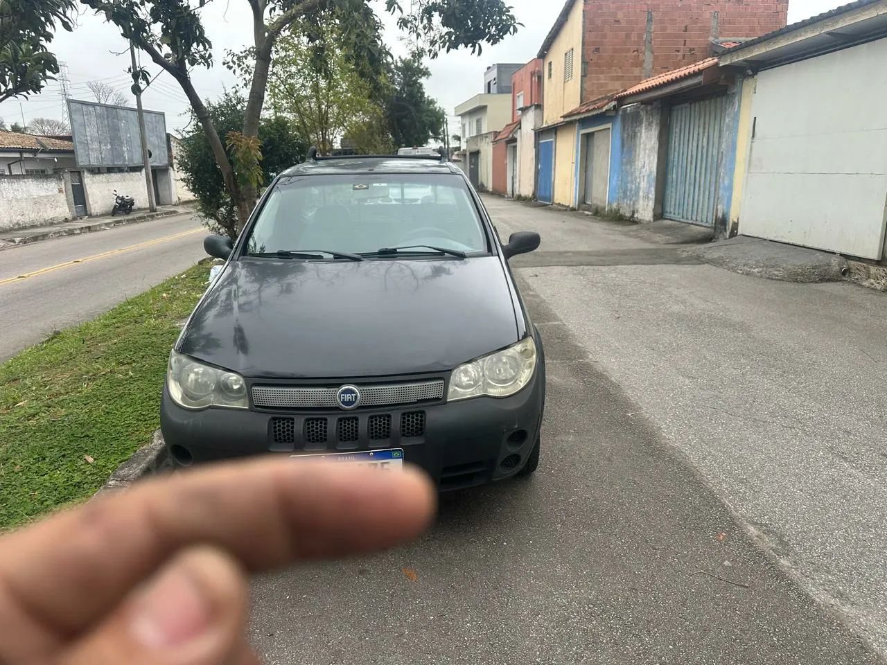 Fiat Strada Strada 1.4 mpi Fire Flex 8V CS 2008