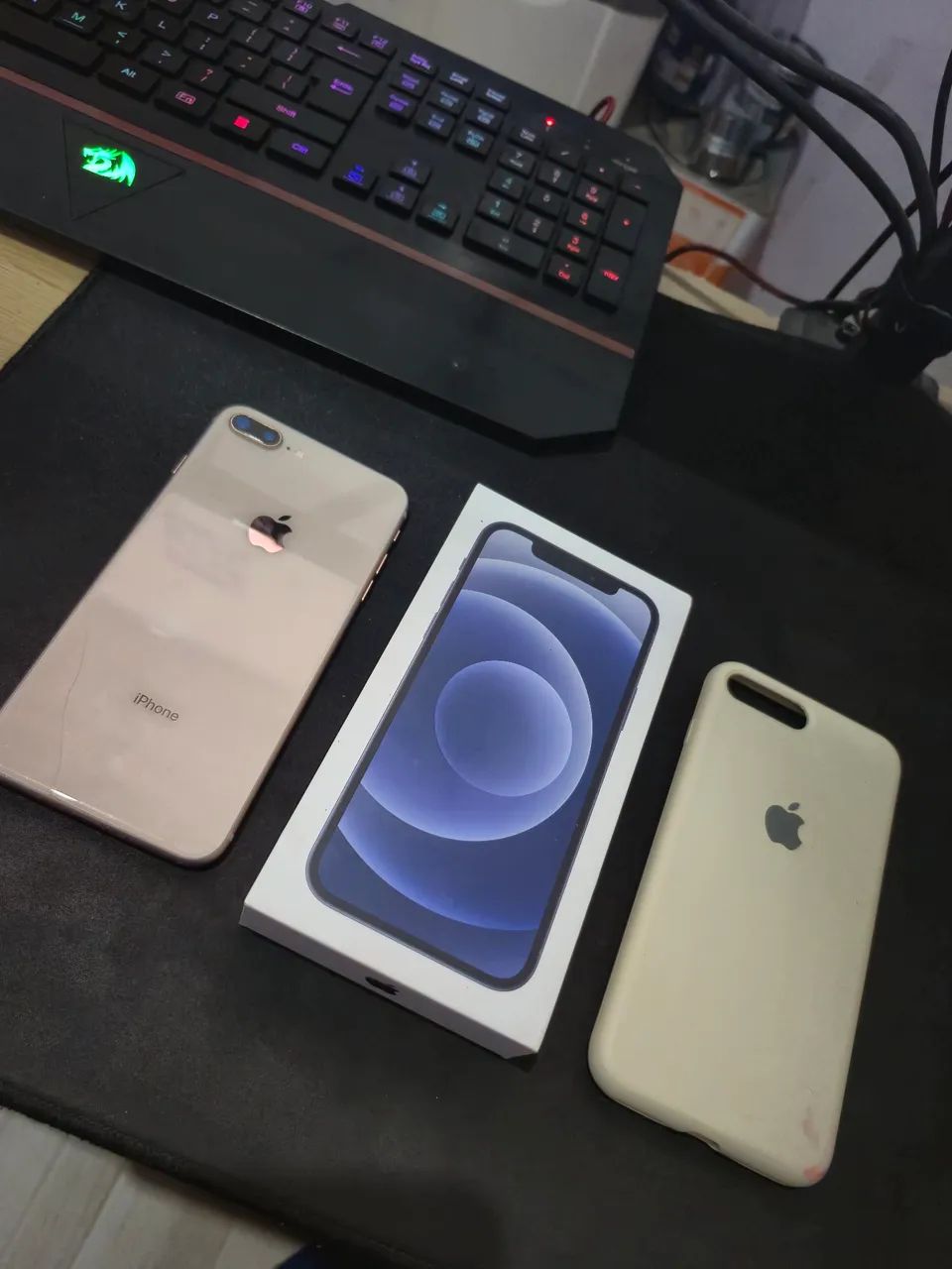 IPHONE 8 PLUS 64G - ROSE - Foto 2