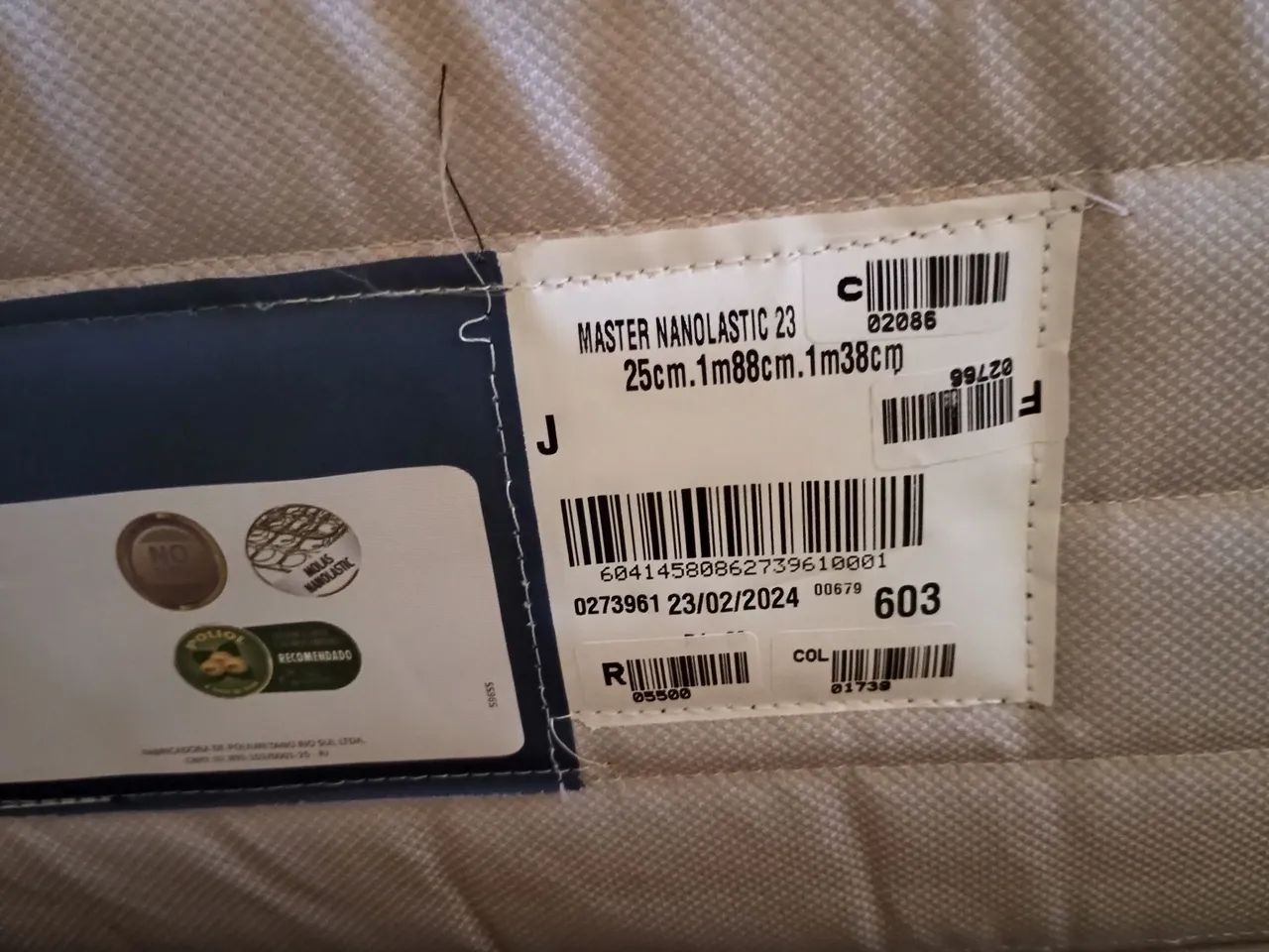 Cama e colchão de casal - Foto 2