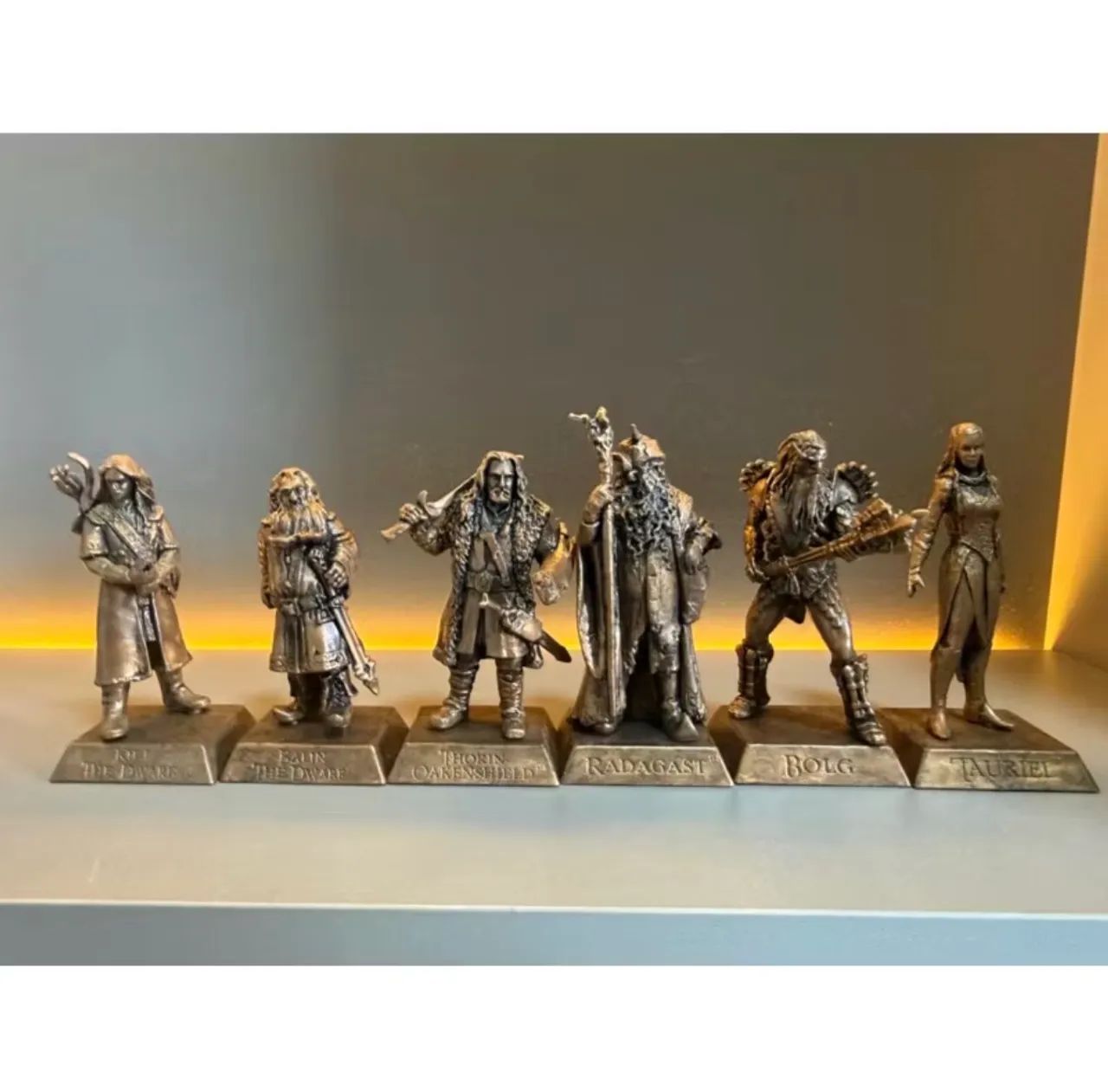 The Hobbit - Miniaturas - Senhor dos Anéis 
