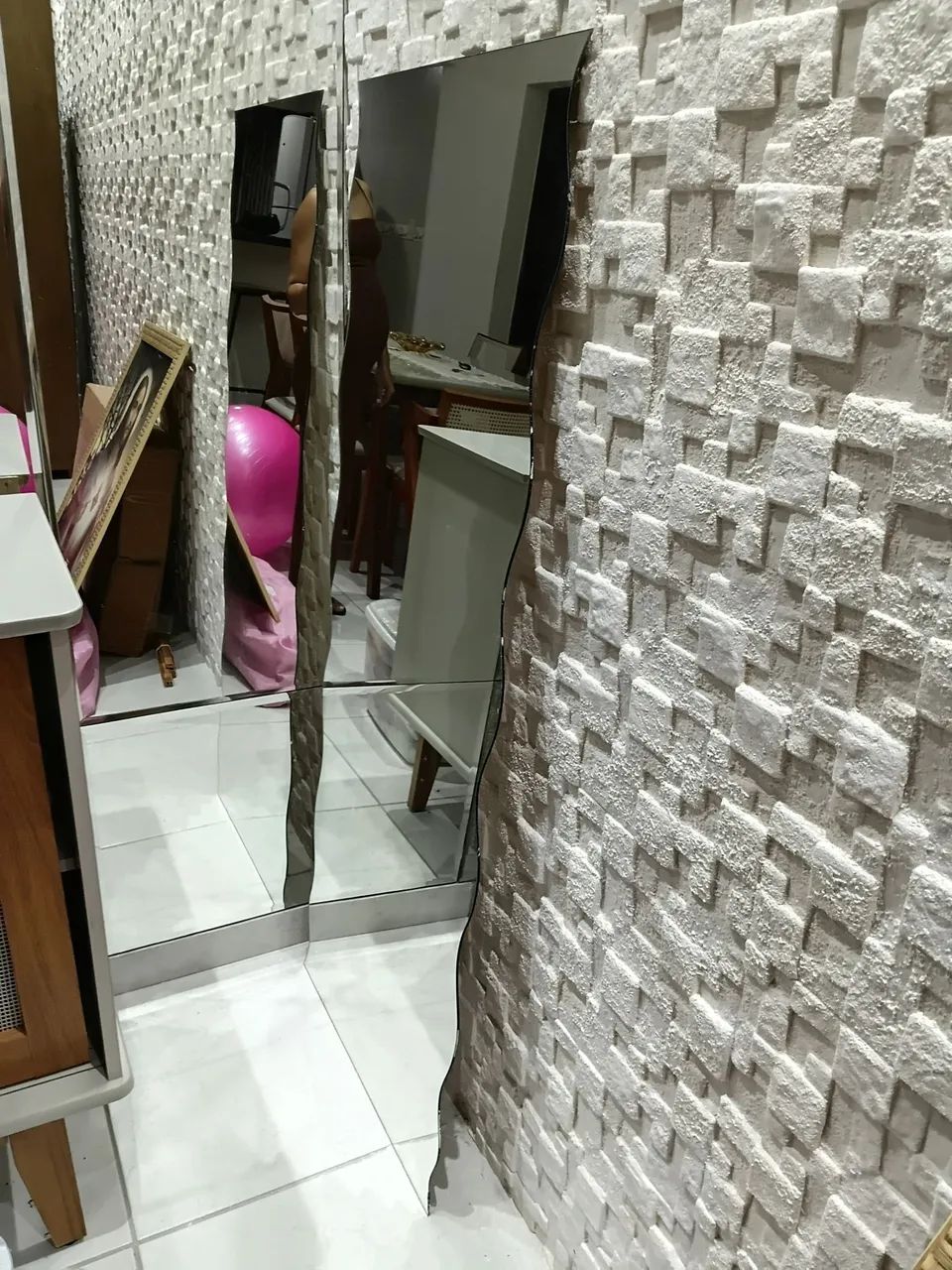 Espelho de parede  - Foto 3