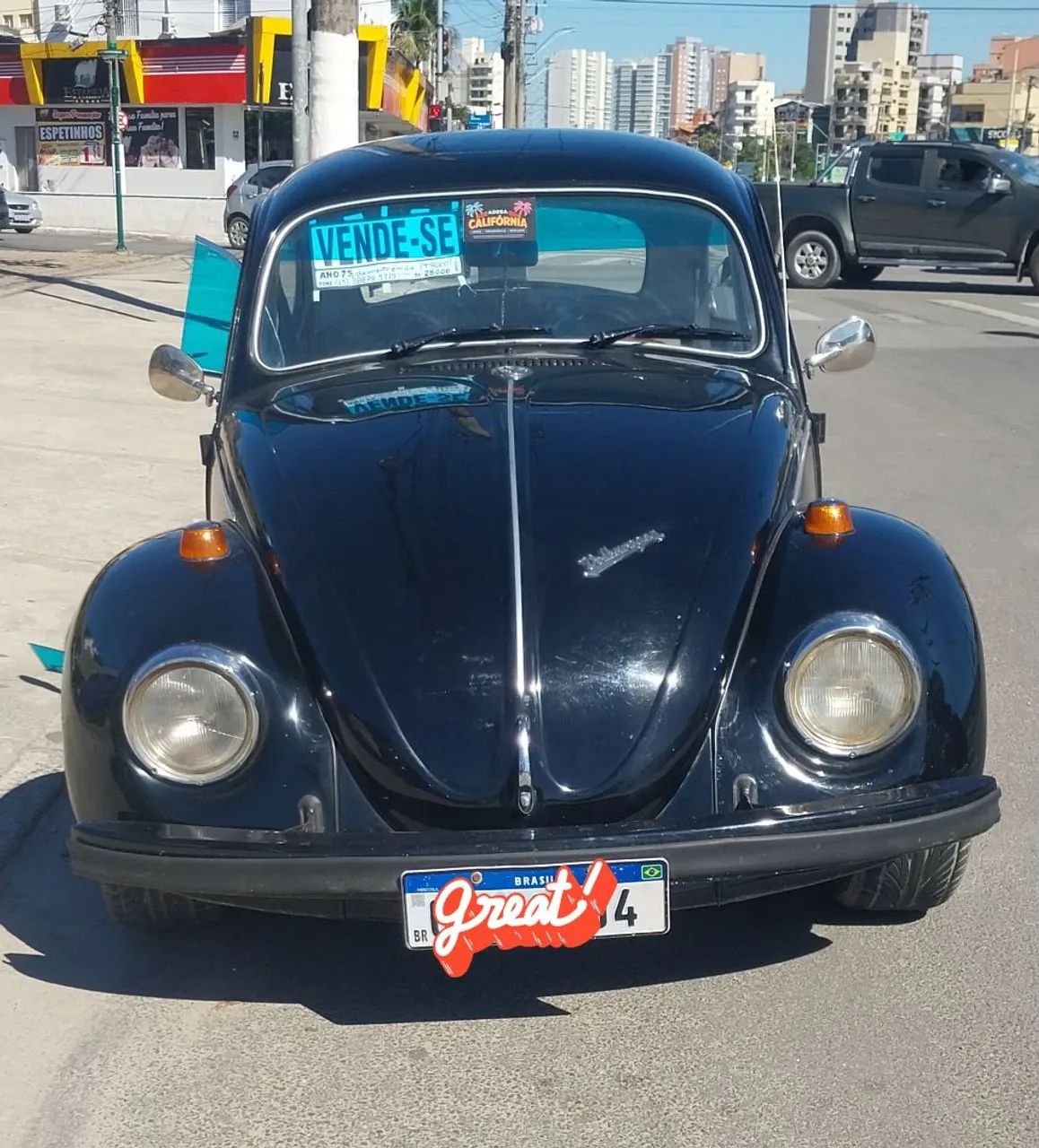 Volkswagen Fusca 1300 1975
