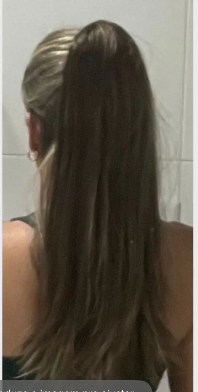 Aplique cabelo