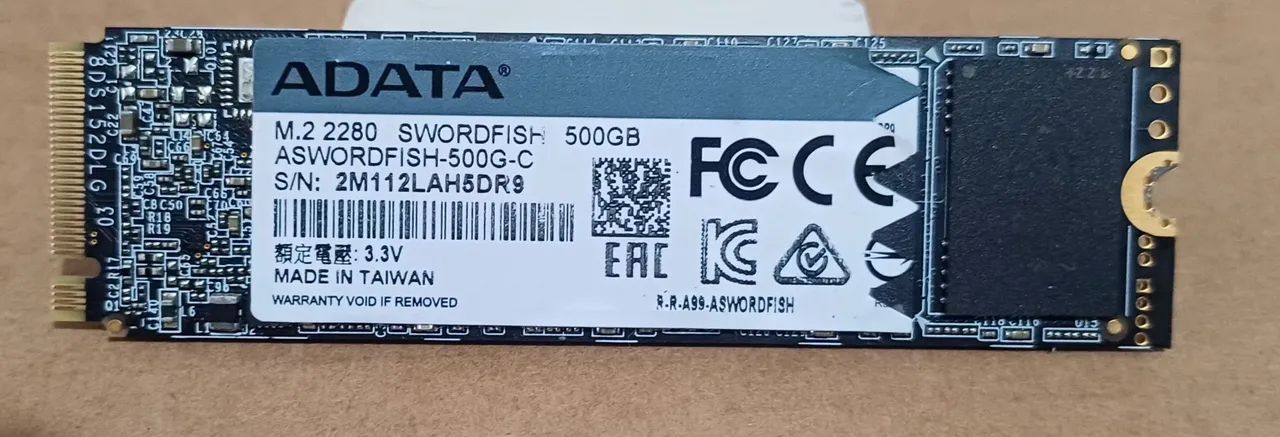 NVME ADATA 500GB - Foto 2