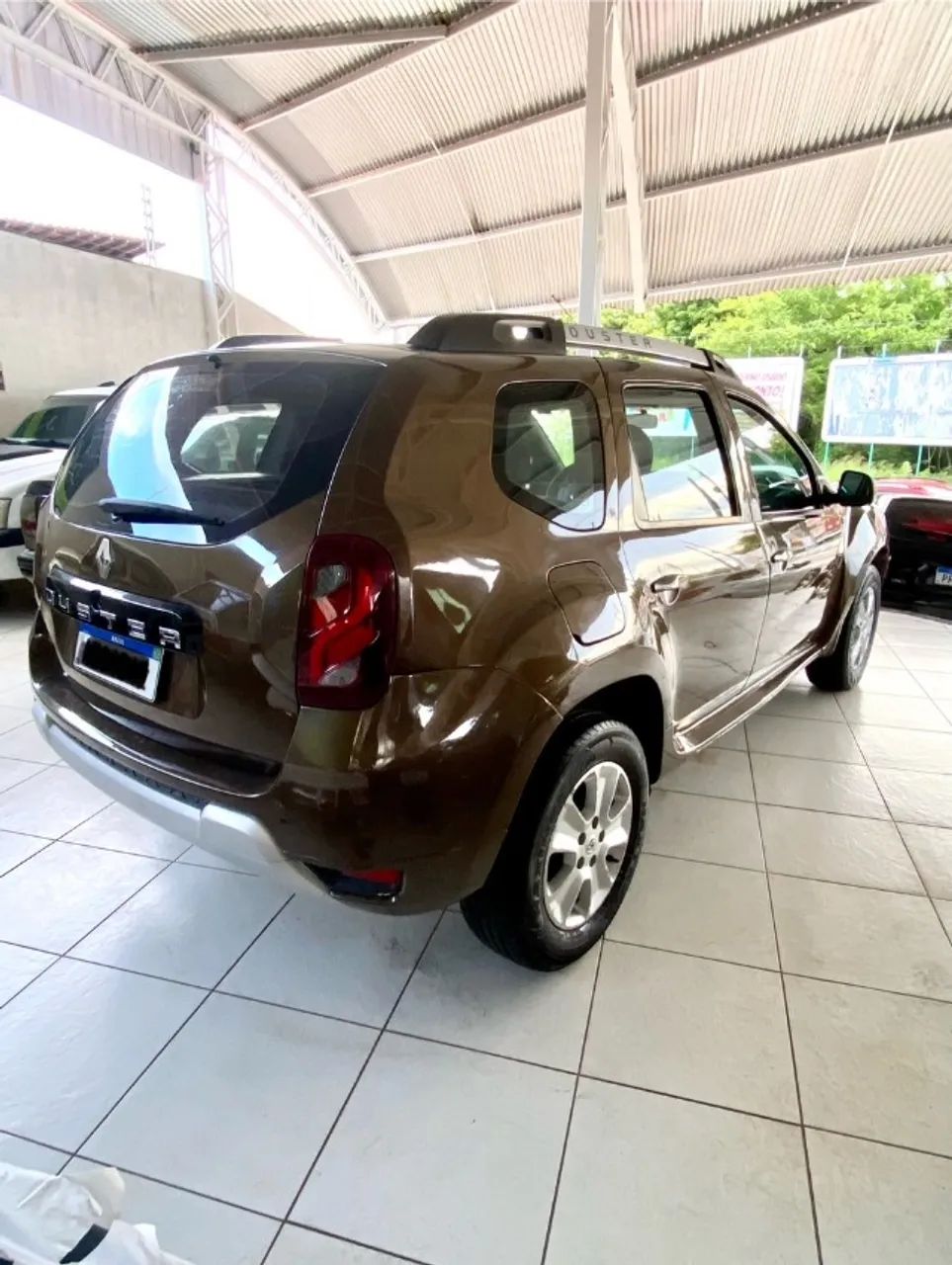 Renault Duster Dynamique 2.0 Hi-flex 16V Aut. 2016 - Foto 4