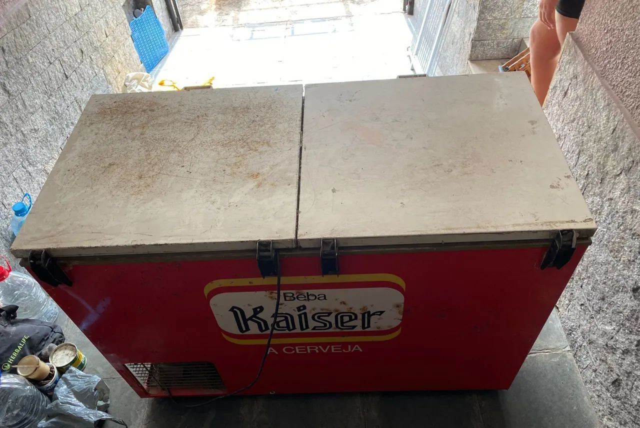 Freezer horizontal conservado - Foto 3