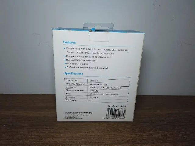 Microfone boya  - Foto 2