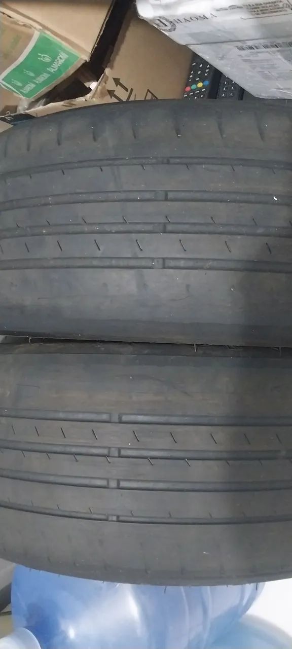 Pneu usado Sunny 205 45 r17  - Foto 2