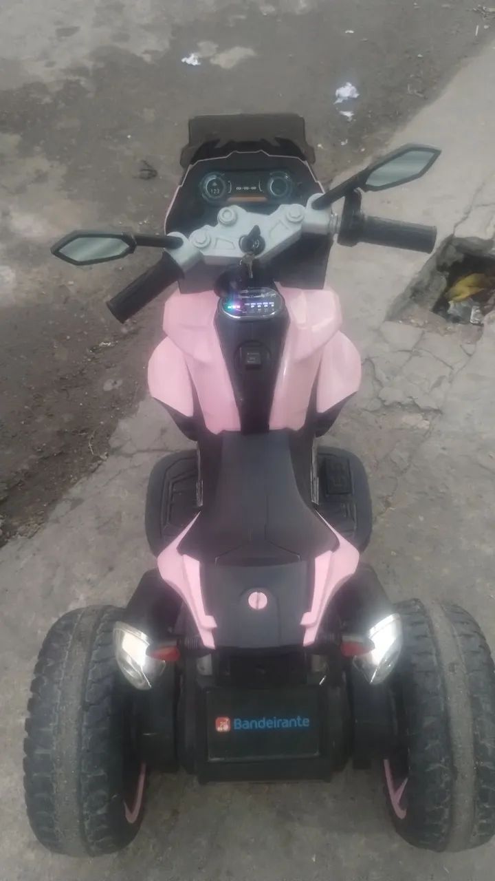 Moto de criança elétrica - Foto 2