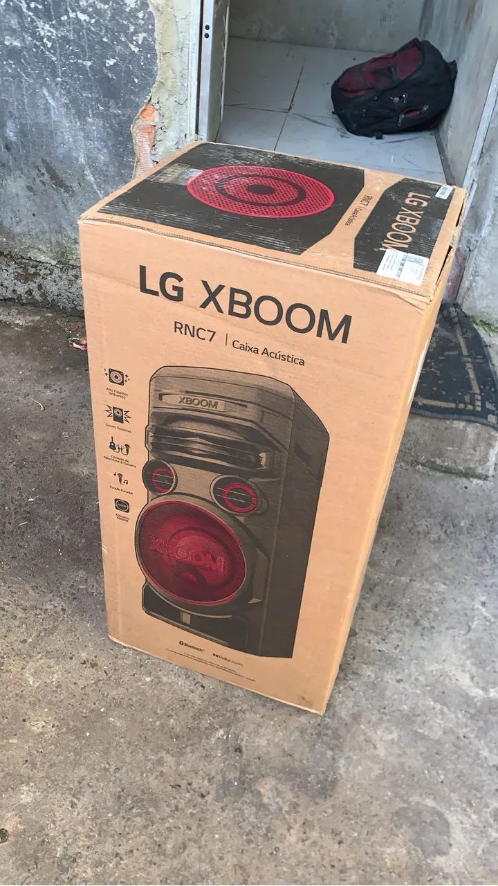 Som LG 