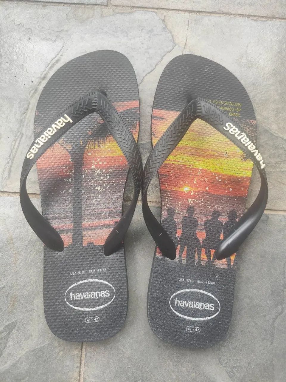 Chinelo Havaianas Coleção 41