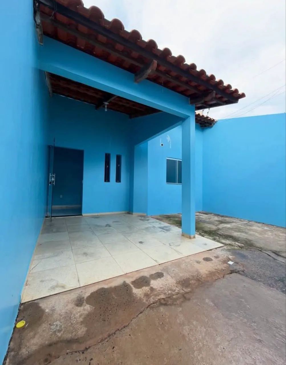 VENDO CASA NA MARAMBAIA+