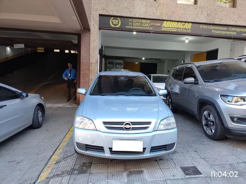 Chevrolet Astra 2008