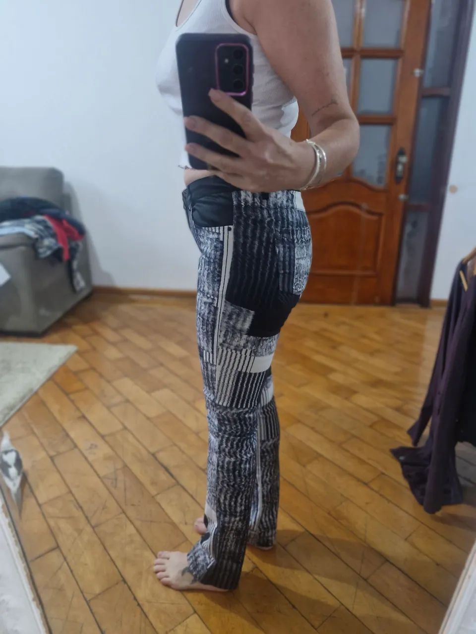 Calça Feminina n 40 Calvin klein - Foto 5
