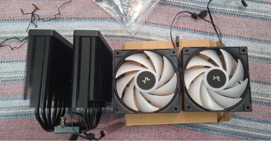 Air Cooler DeepCool AG620 BK ARGB V2 (Dual Tower) - Foto 2