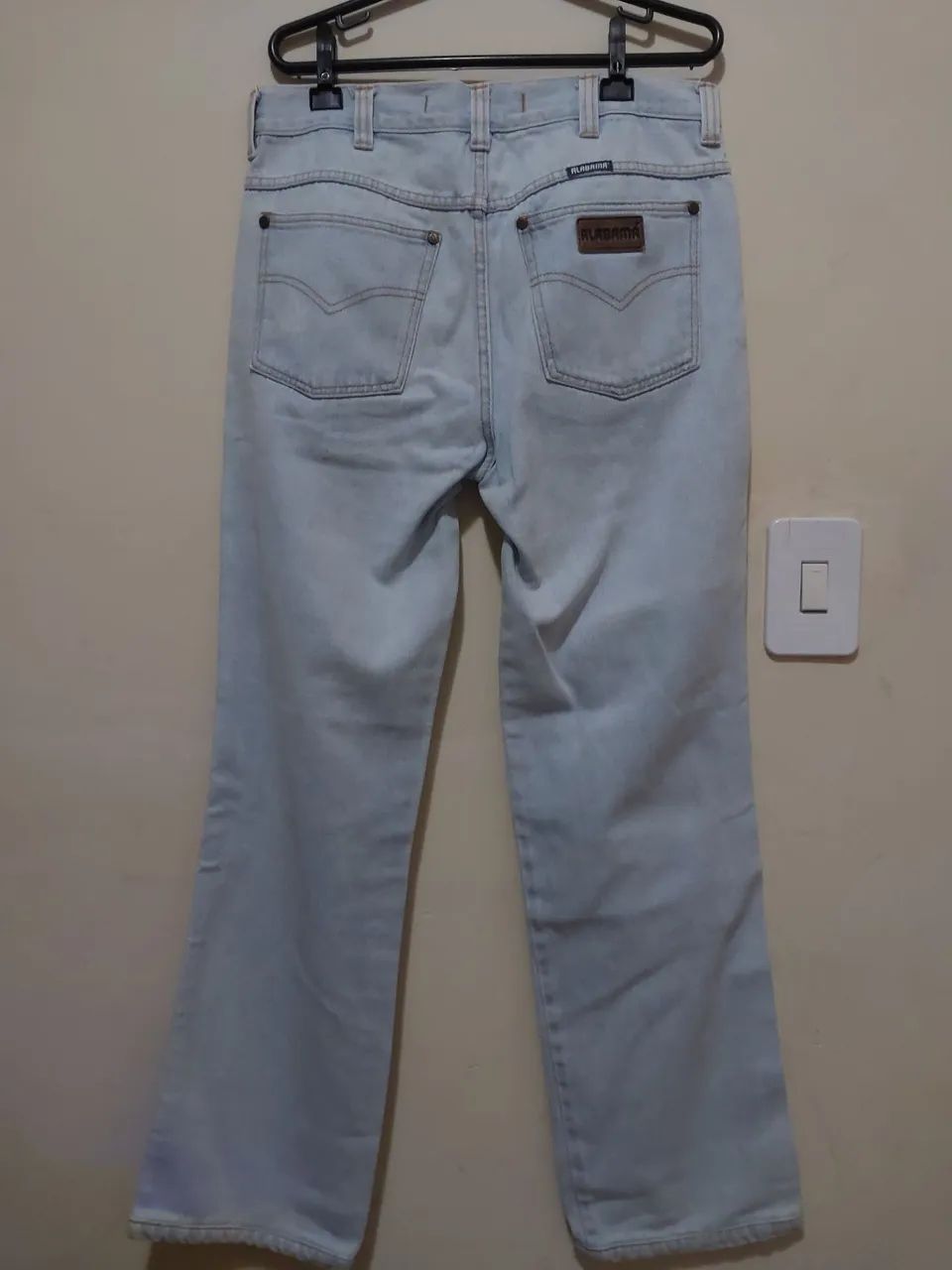 Calça Jeans Alabama Azul Claro TAM 42 - Foto 4