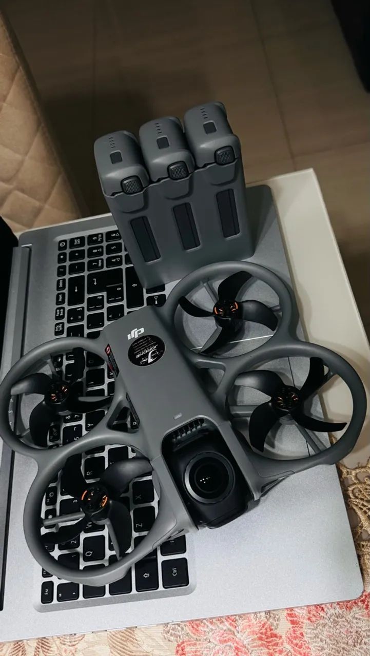 DJI AVATA 360 | SOMENTE DRONE COM HUB E 3 BATERIAS