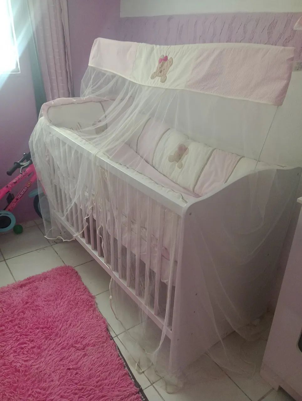 Berço e guarda roupa - Foto 2