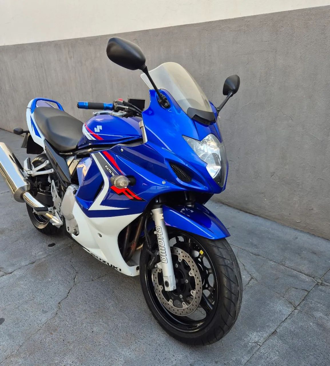 SUZUKI 650F  - Foto 3