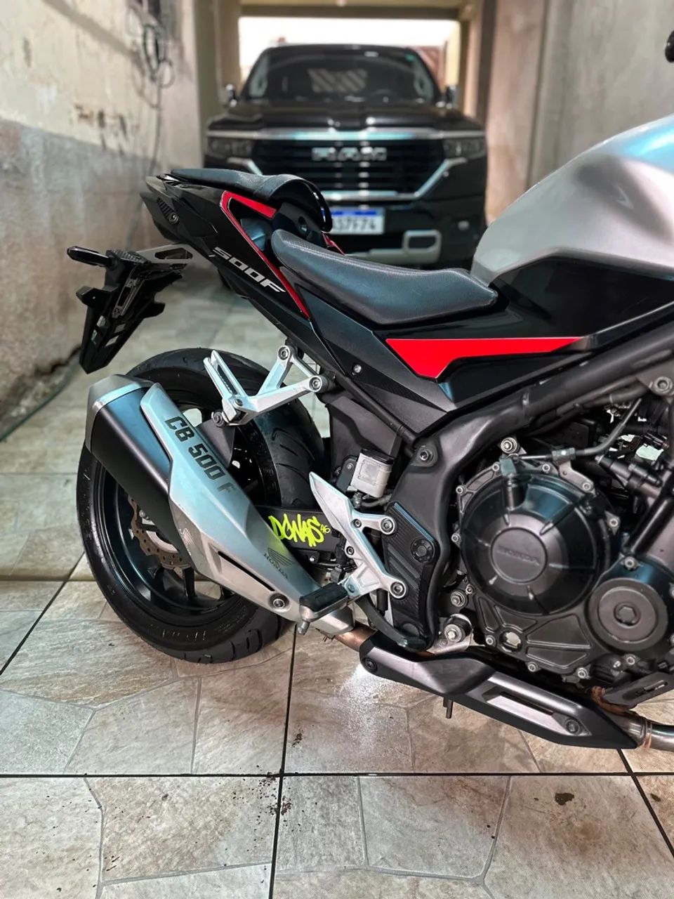 Vendo CB500F - Foto 2