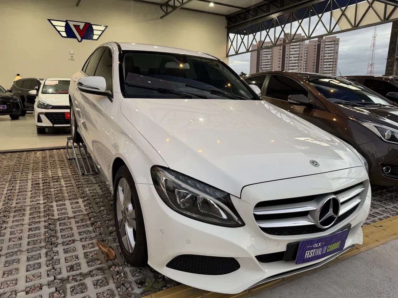 Mercedes-Benz C-180 CGI Avant. 1.6/1.6 Flextb 16V Aut. 2018