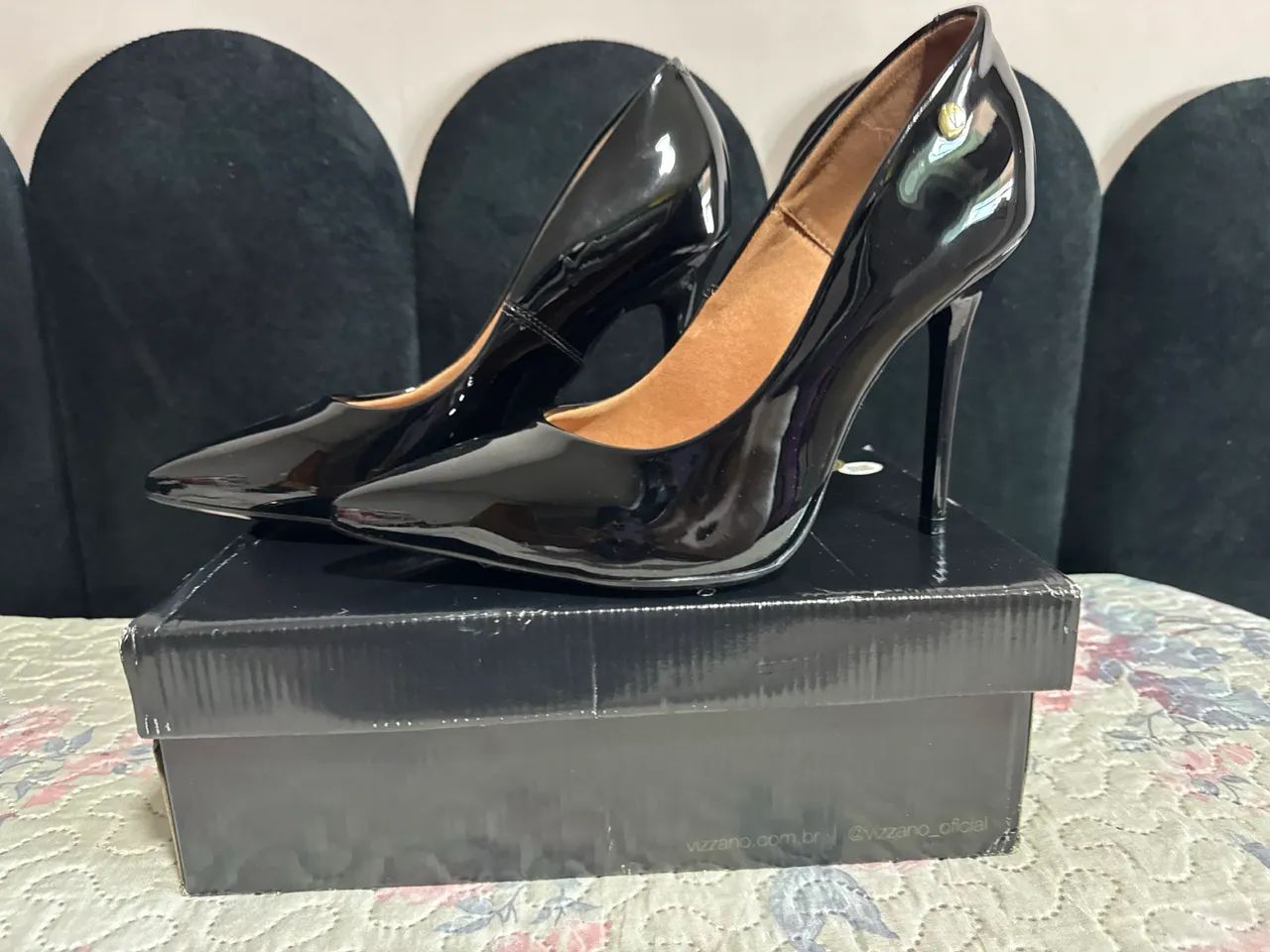 Scarpin Vizzano 