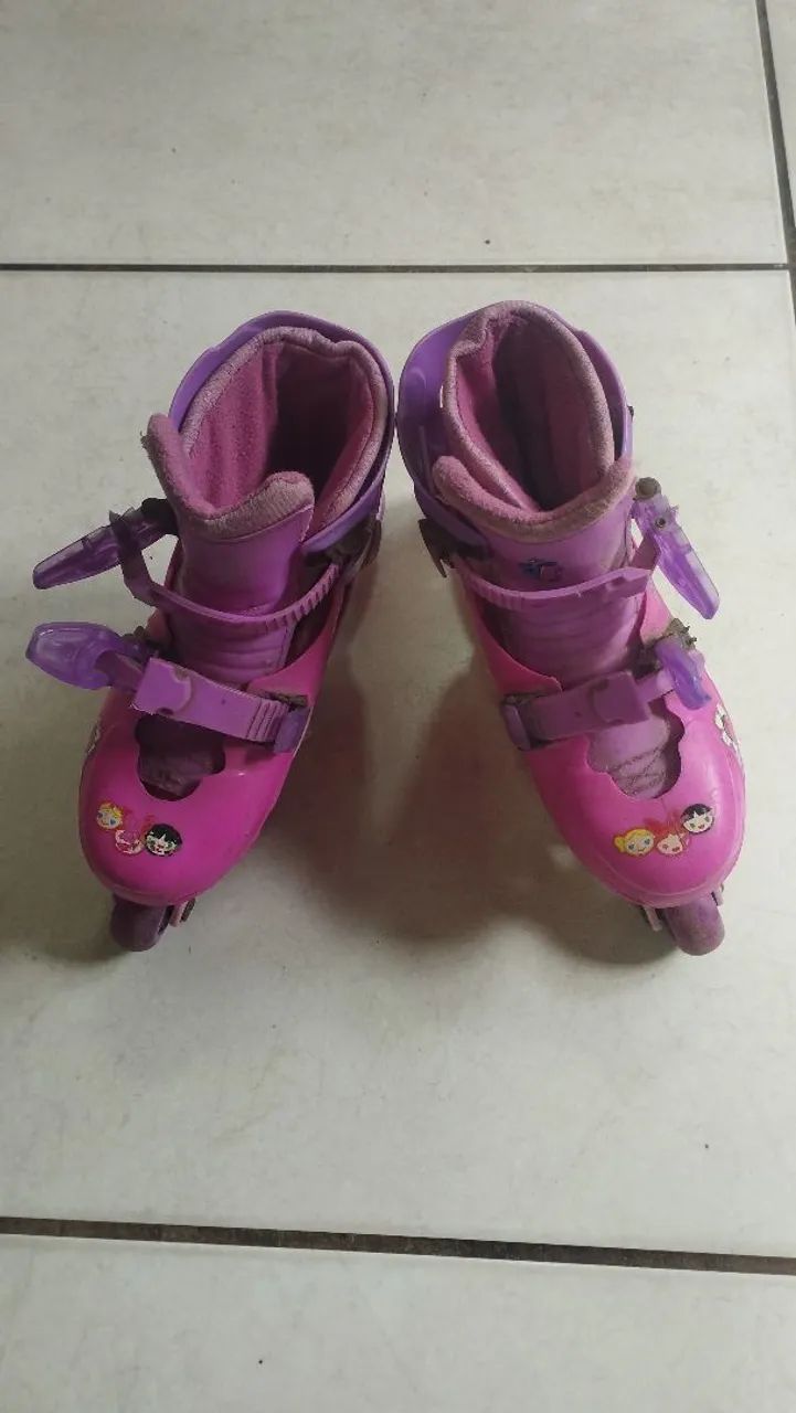 Patins para menina 