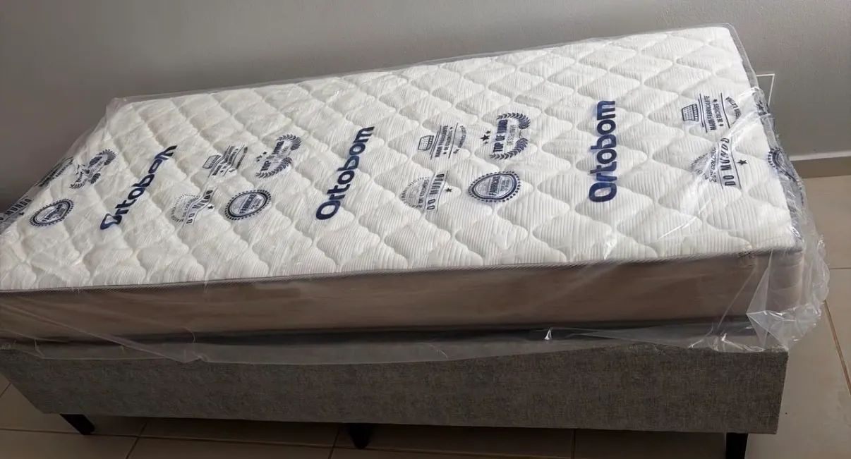 Cama Ortobom NOVA NO PLÁSTICO - Foto 2