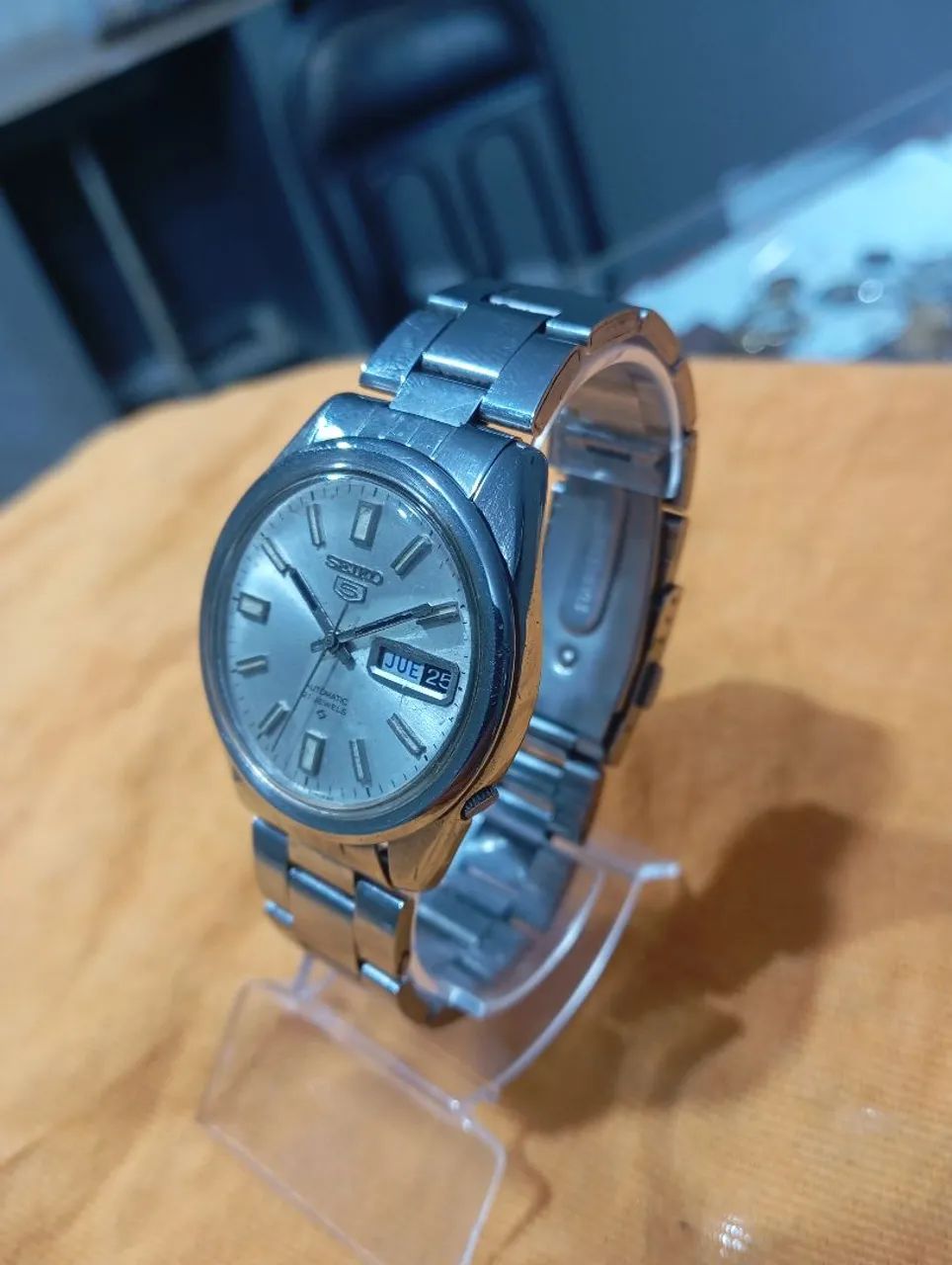 Relógio Seiko automático 6119c - Foto 3