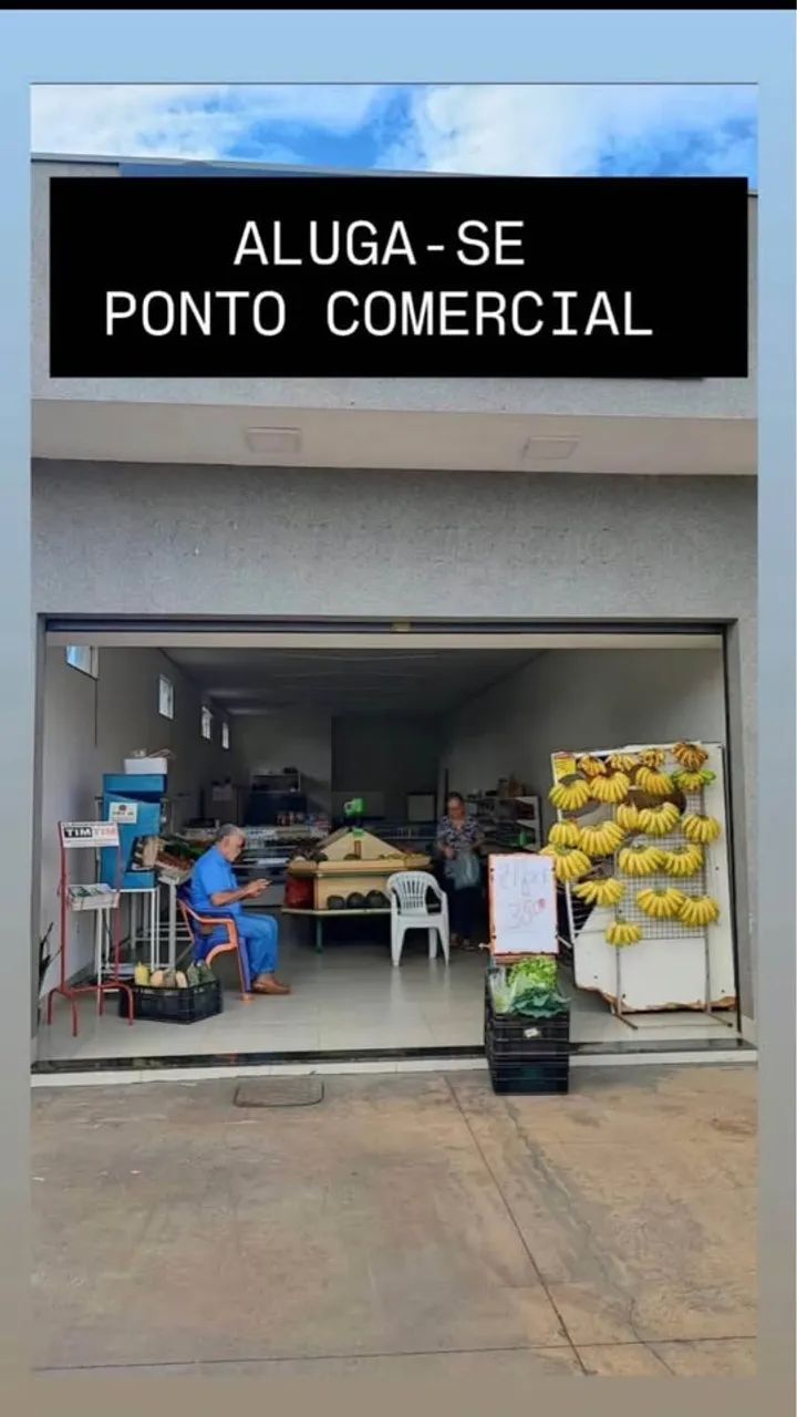 Aluga-se ponto comercial excelente localização bairro alvorada 85m2 - Foto 2