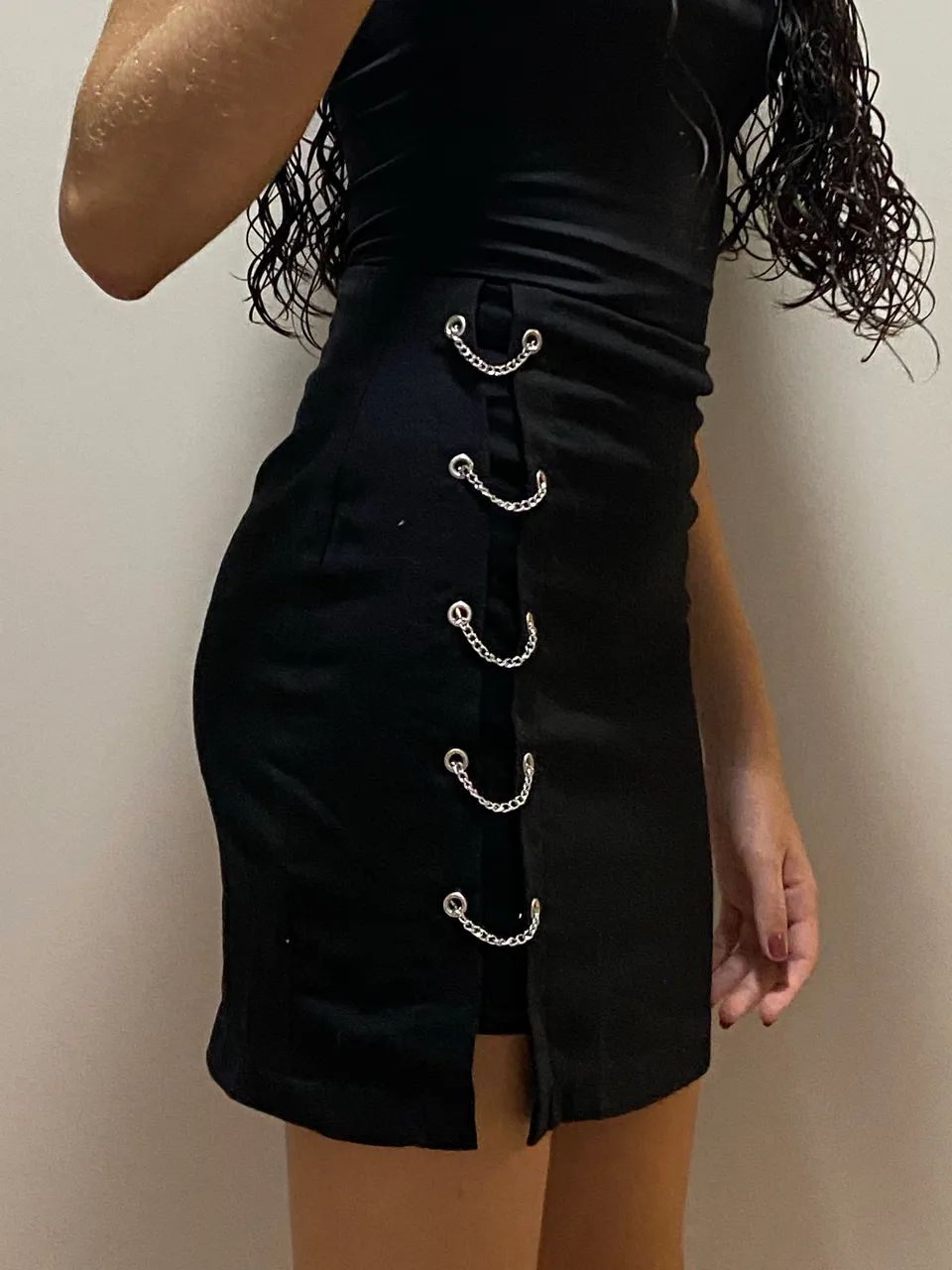 Saia preta pp - Foto 2