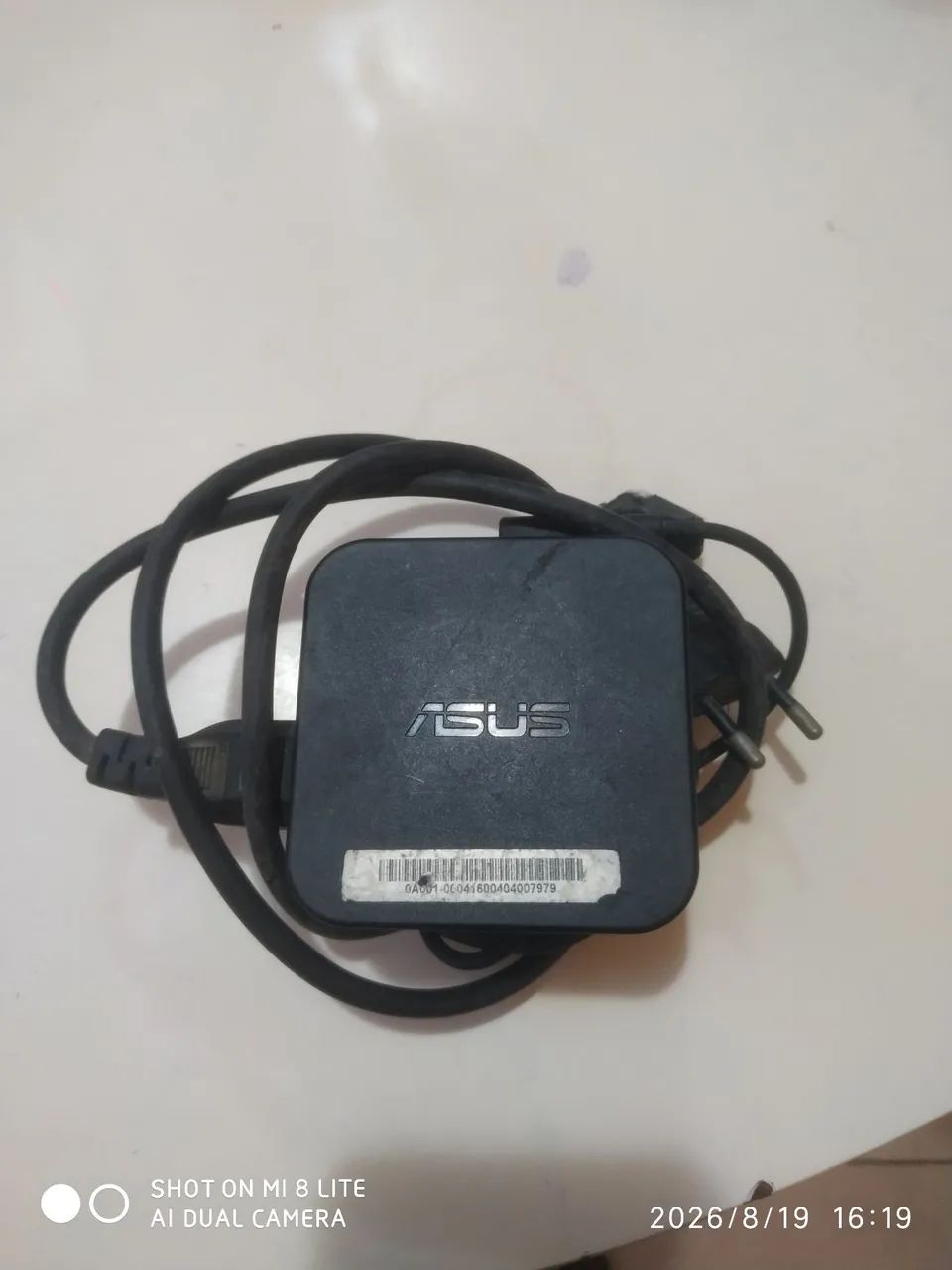 Carregador asus 