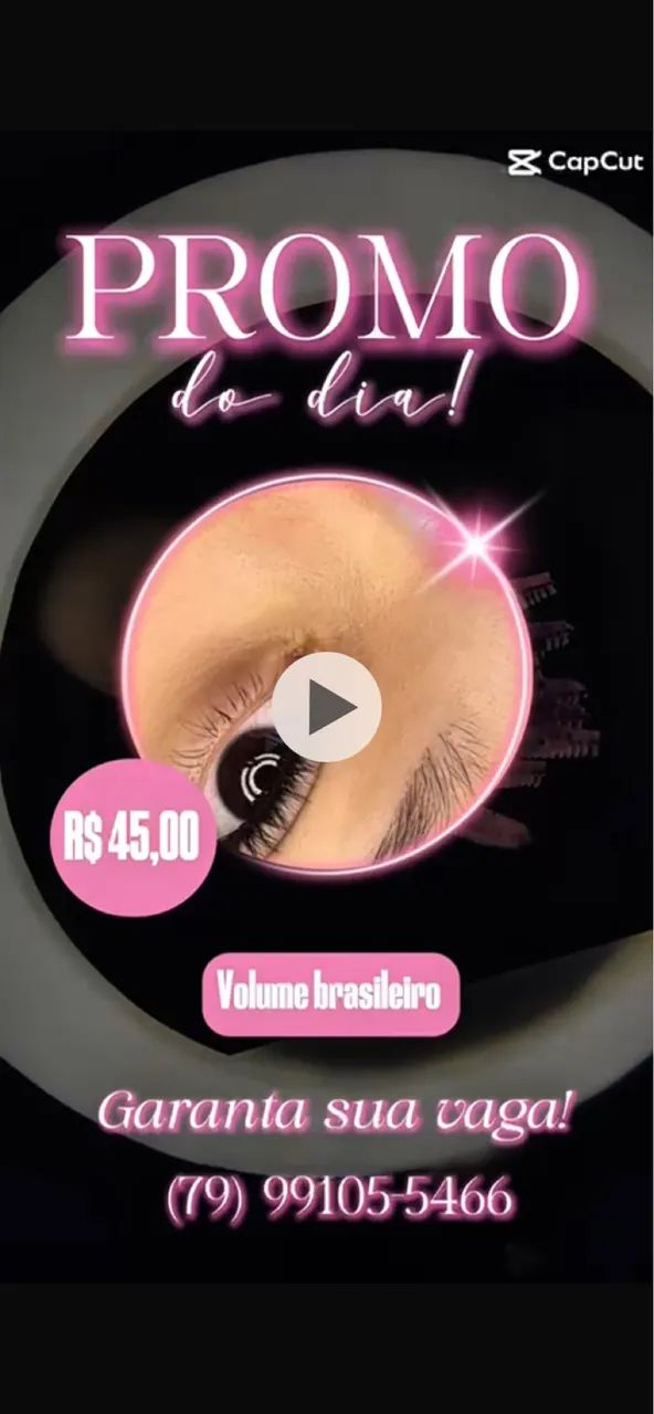 Cílios e Sobrancelhas  - Foto 2