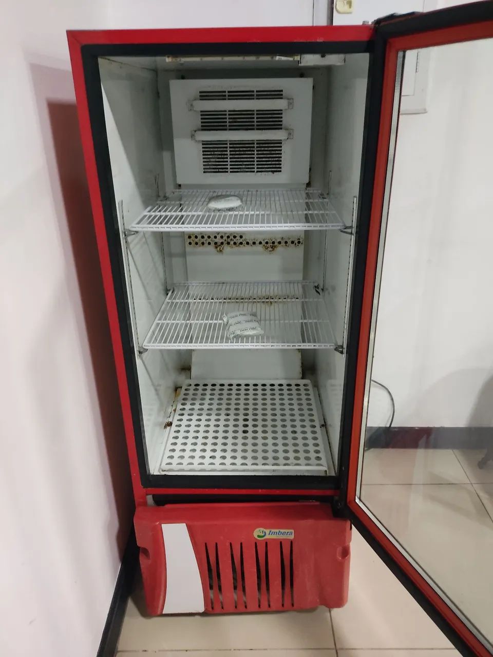 Freezer imbera 220/ porta única  - Foto 3