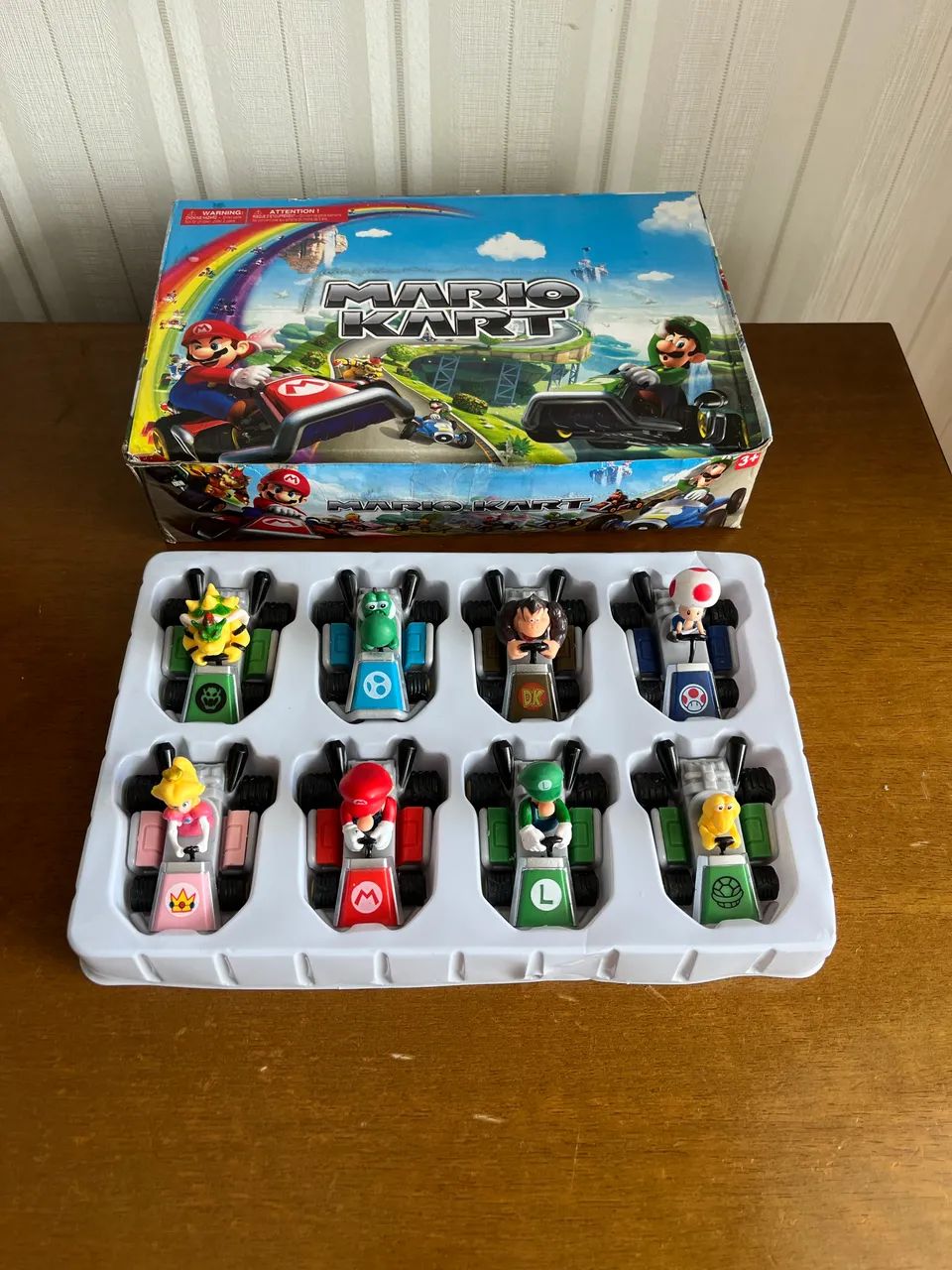 Lote com 8 Mario karts completo e na caixa - Foto 2