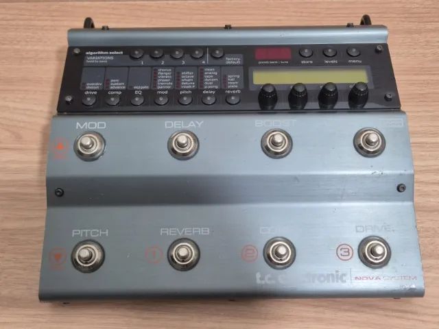 Pedaleira Tc Electronic Nova System - Foto 2