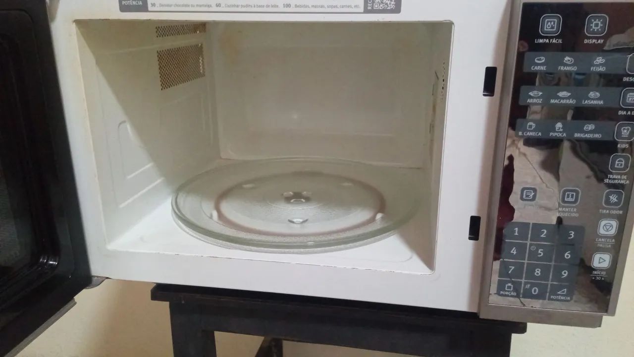 Microondas Eletrolux Espelhado 31 litros  - Foto 5