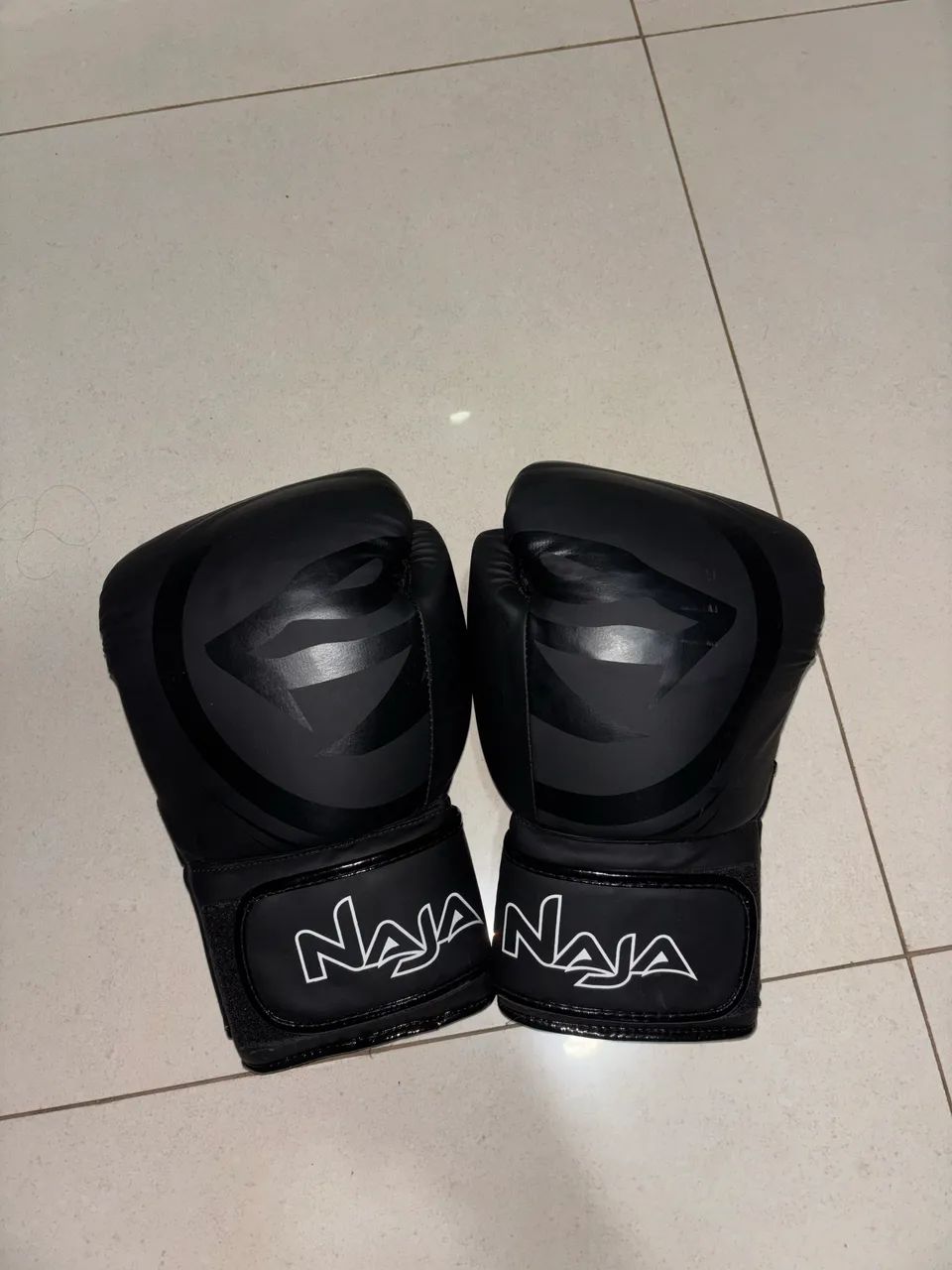 luva de boxe naja, 14 oz, 