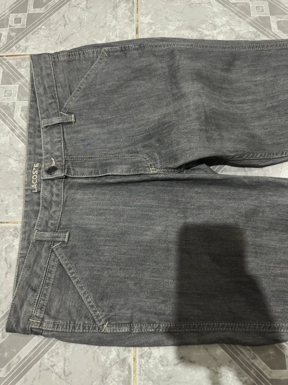 Calça bootcut Lacoste vintage  - Foto 4