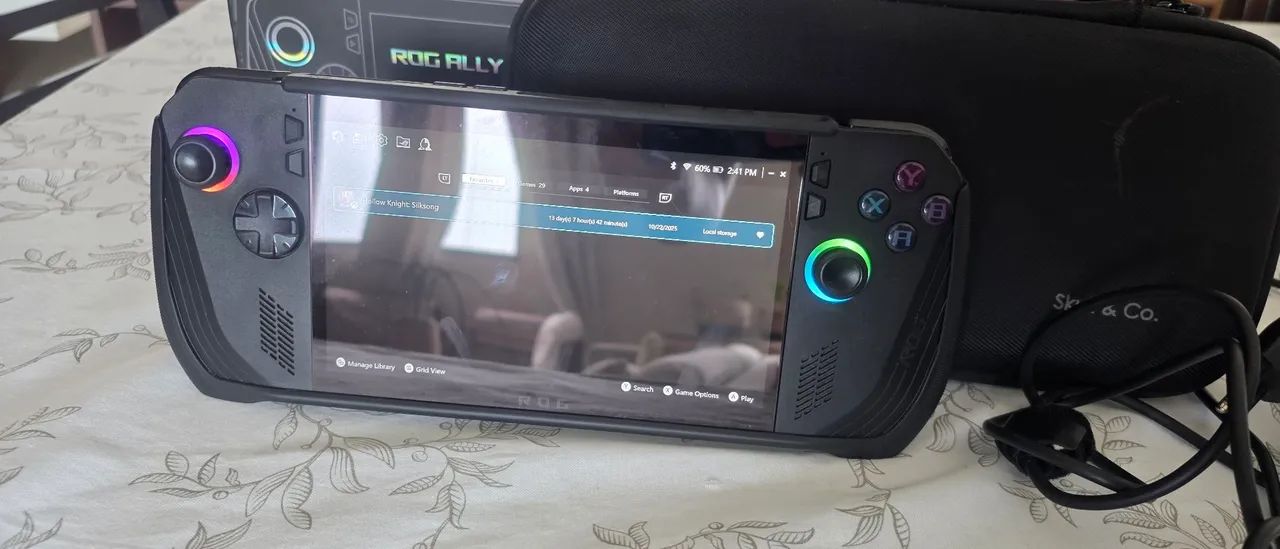 ROG Ally X + Acessórios - Foto 2