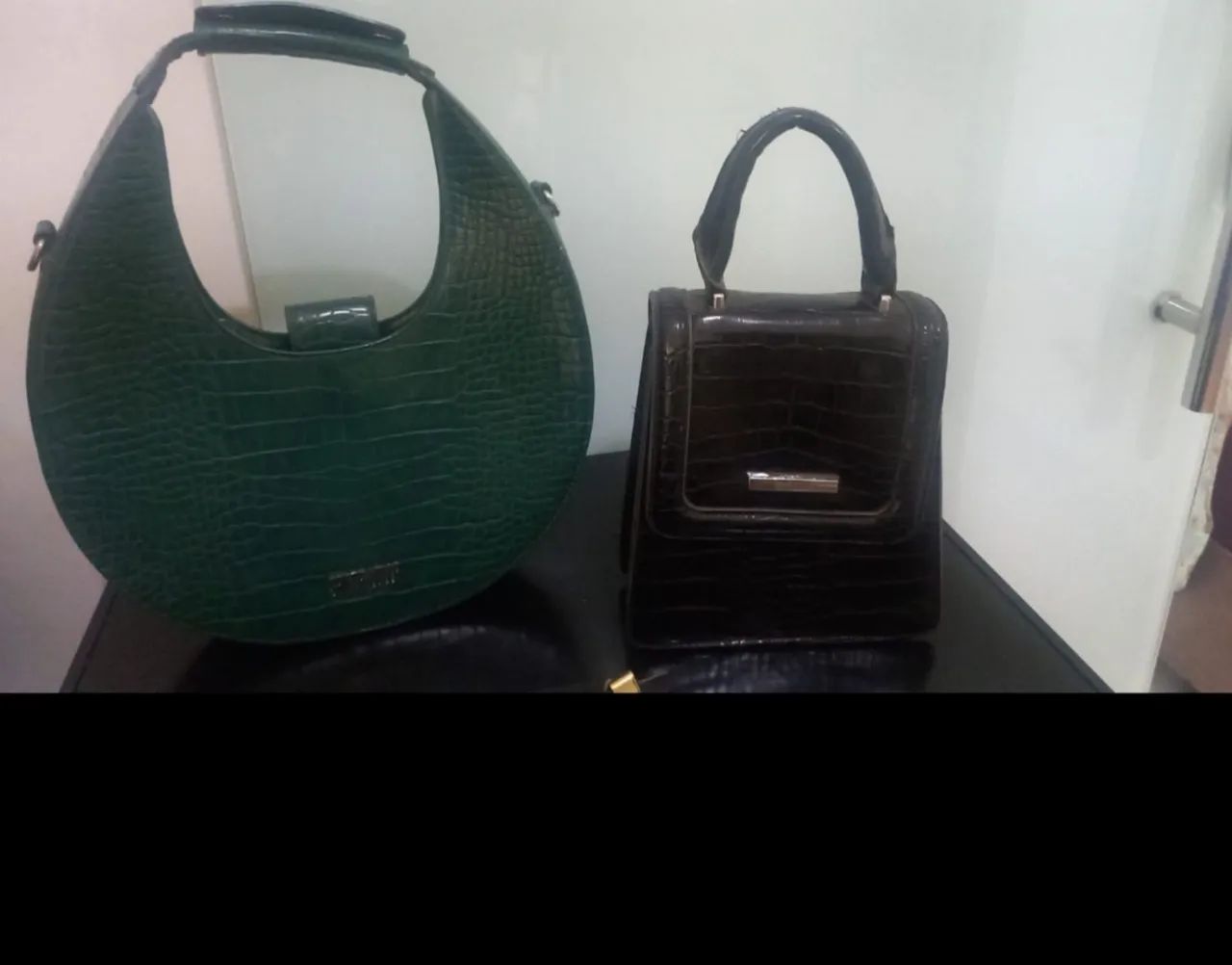 BOLSAS SANTA LOLA E COURO FINO