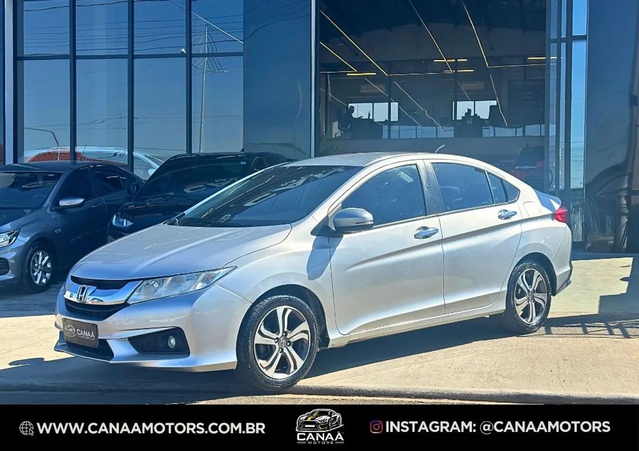 Honda City Sedan EX 1.5 Flex 16V 4P Aut. 2015