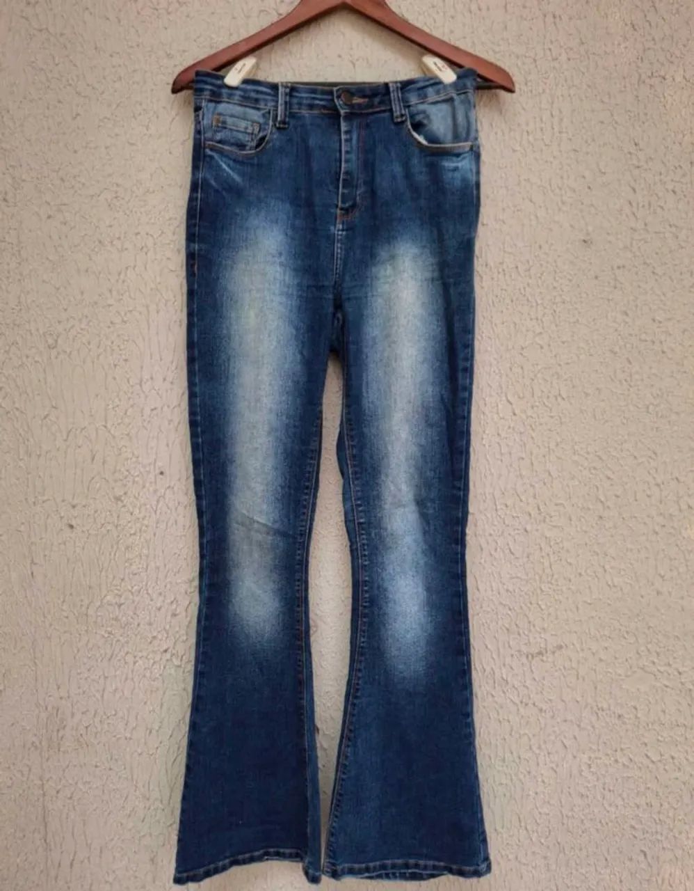 Calça jeans Flare 